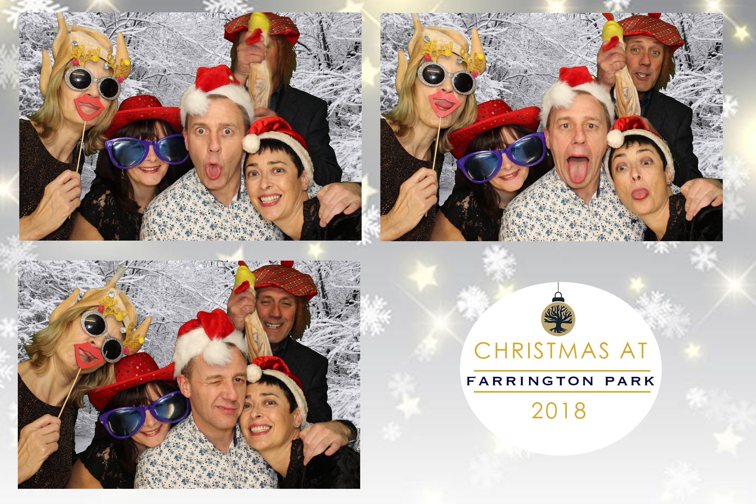 Farrington Park 07.12.2018 | View more photos from the event at images.mobile-photo-booth.com/u/MobilePhotoBoothUK/Farrington-Park-07122018